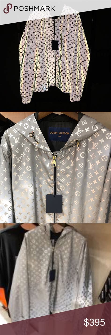 louis vuitton 3m reflective windbreaker jacket|lovi vitton varsity jacket.